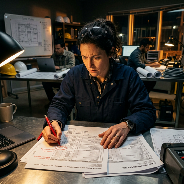 Excel Spreadsheet Chaos